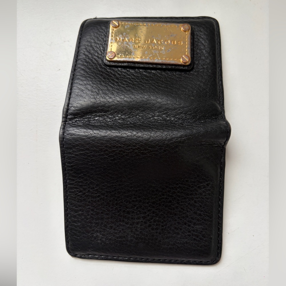 Marc Jacobs Classic Open Face Leather Billfold Wallet - Picture 5 of 16